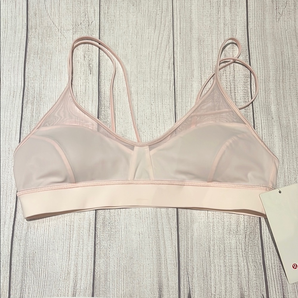 NWT Lululemon Anew Bra Pink | Size 10